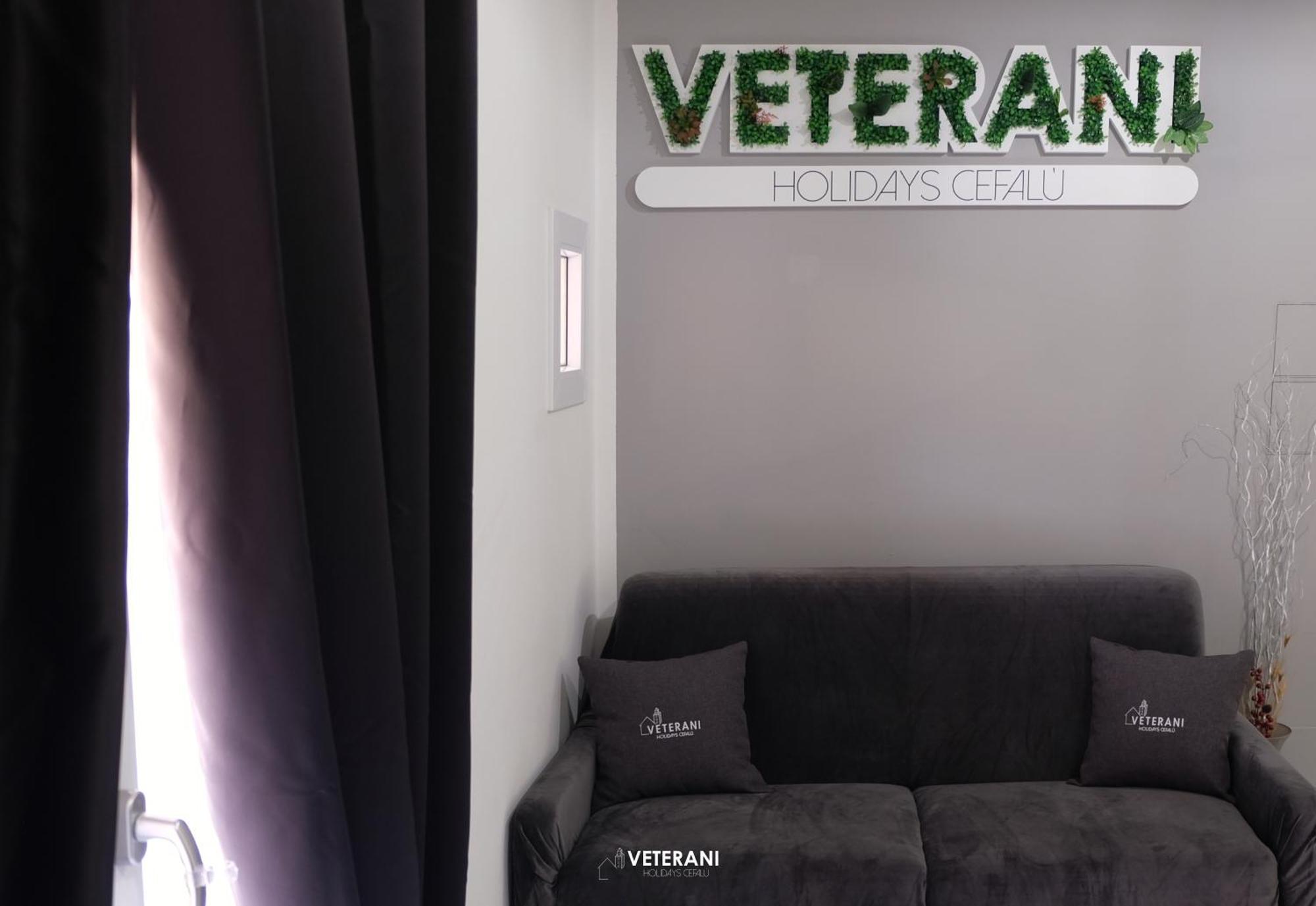 Veterani Holidays Cefalù Buitenkant foto