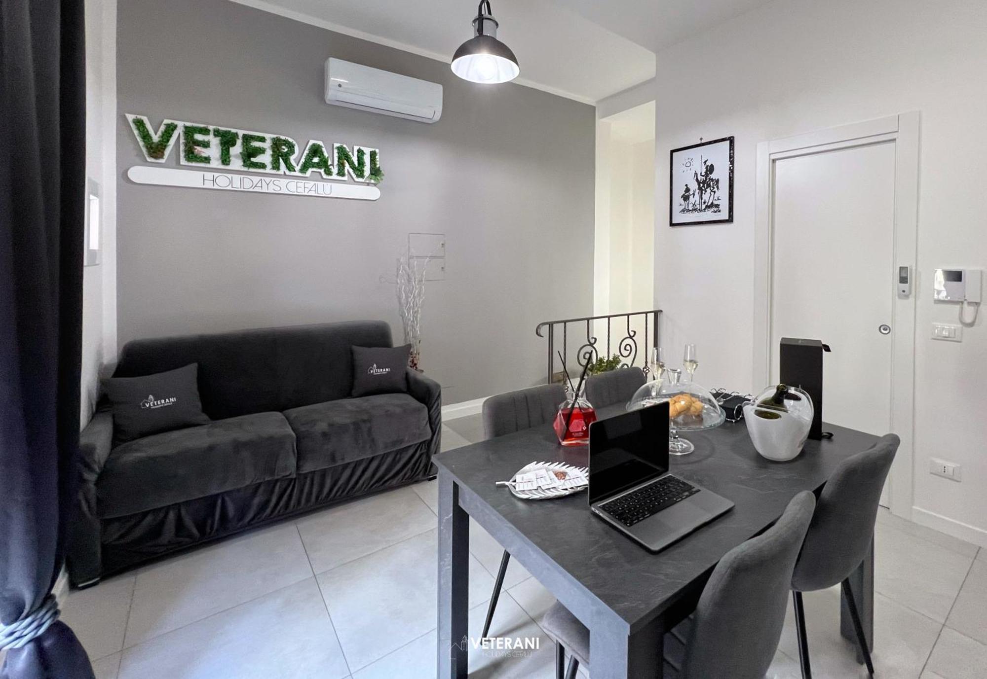 Veterani Holidays Cefalù Buitenkant foto