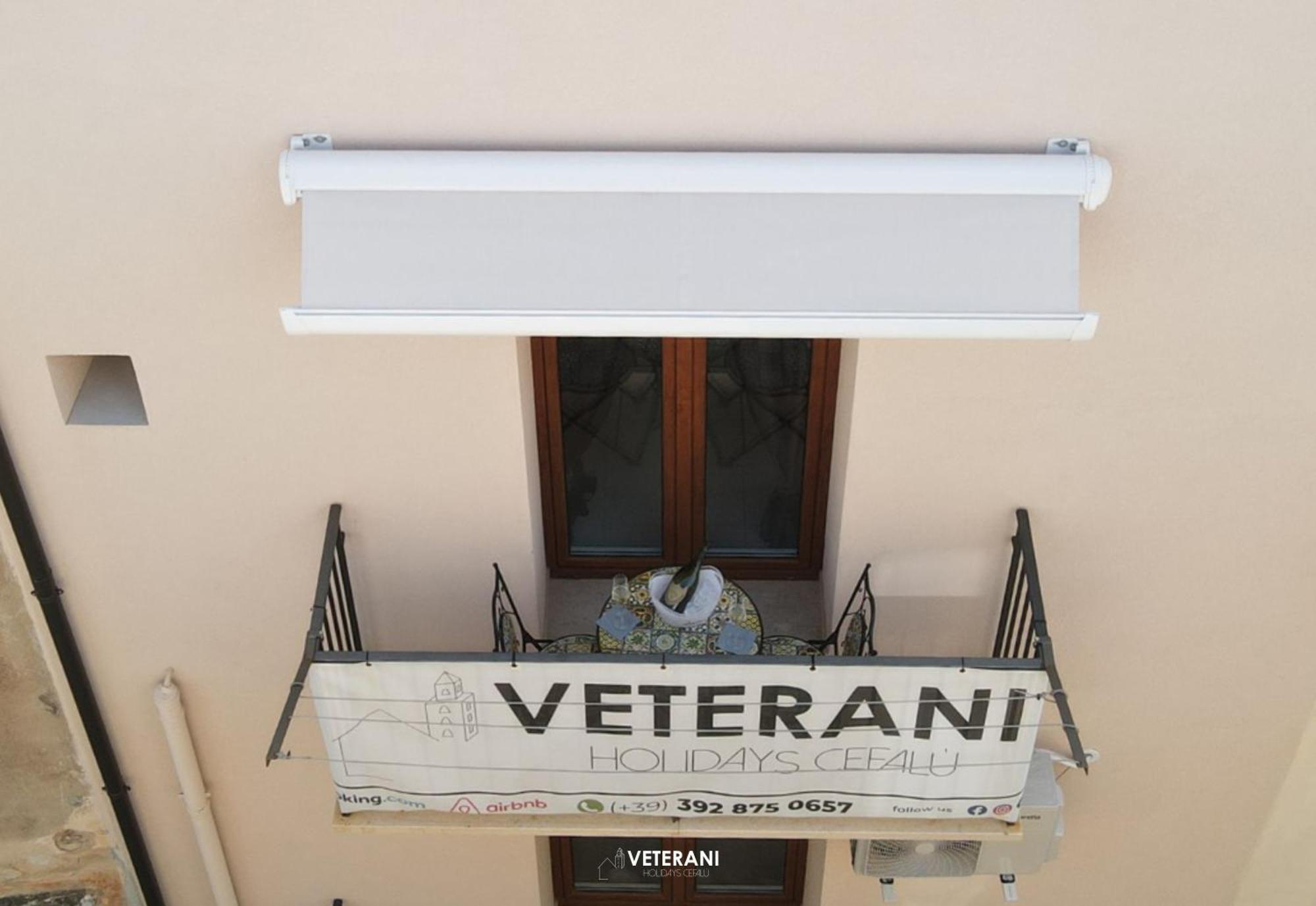 Veterani Holidays Cefalù Buitenkant foto