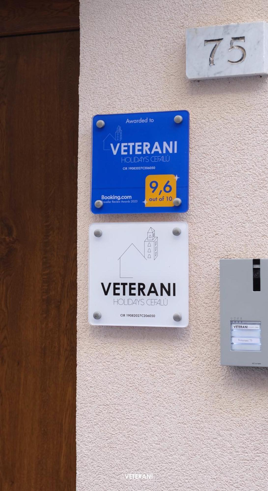 Veterani Holidays Cefalù Buitenkant foto
