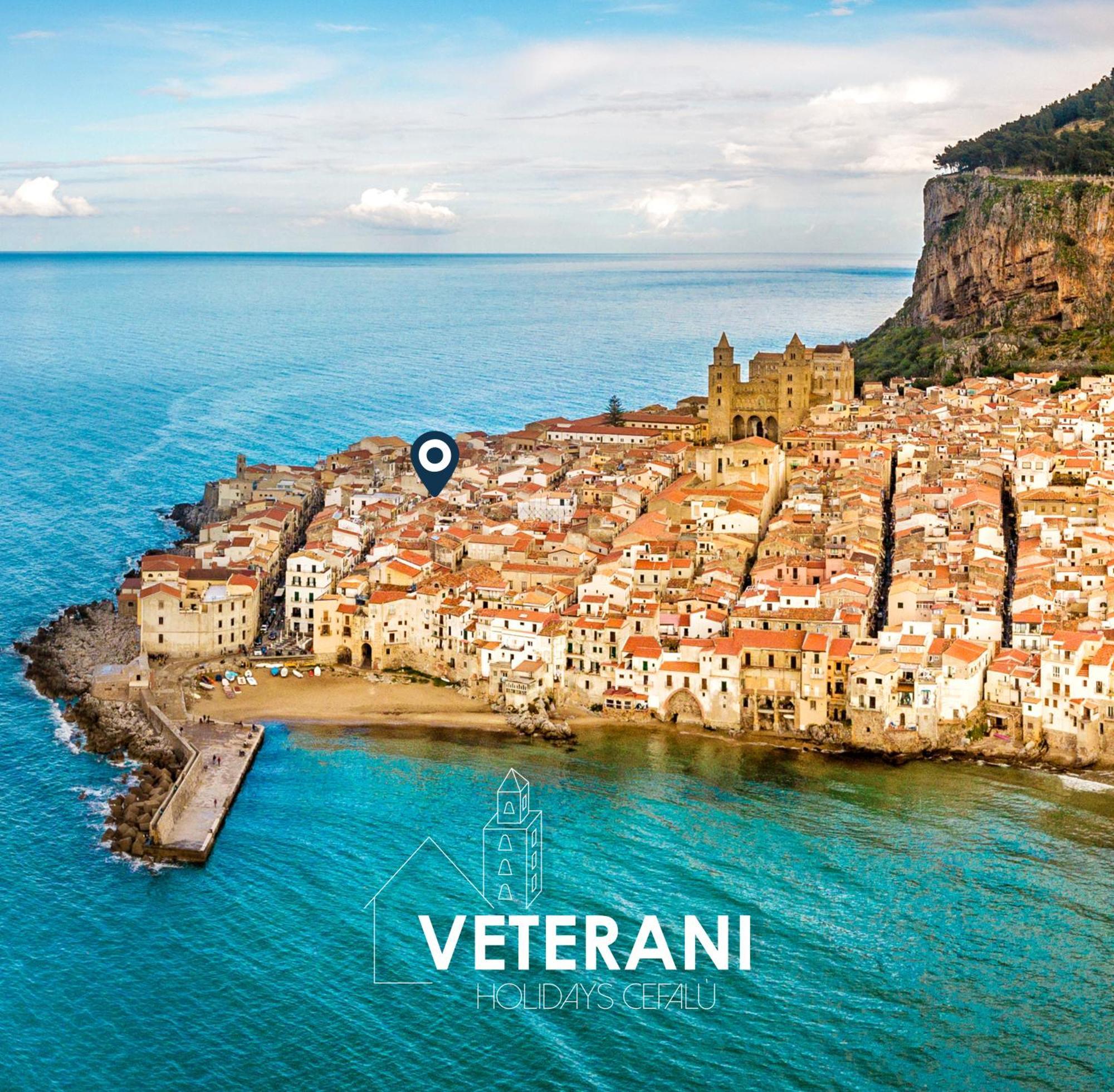 Veterani Holidays Cefalù Buitenkant foto