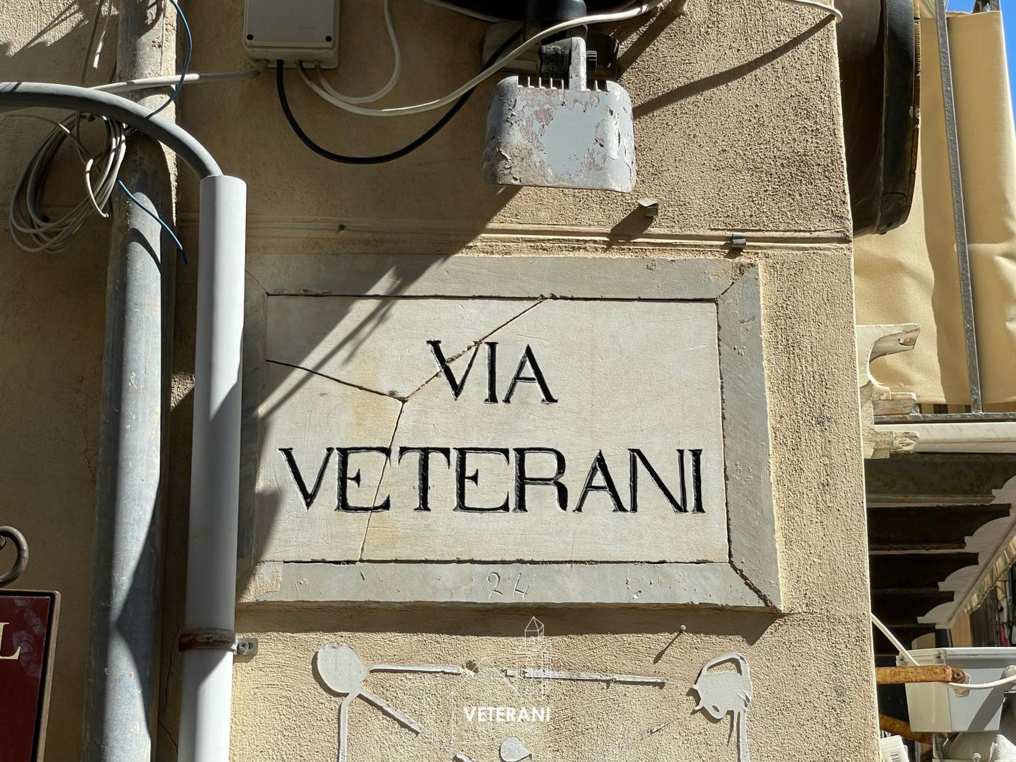 Veterani Holidays Cefalù Buitenkant foto