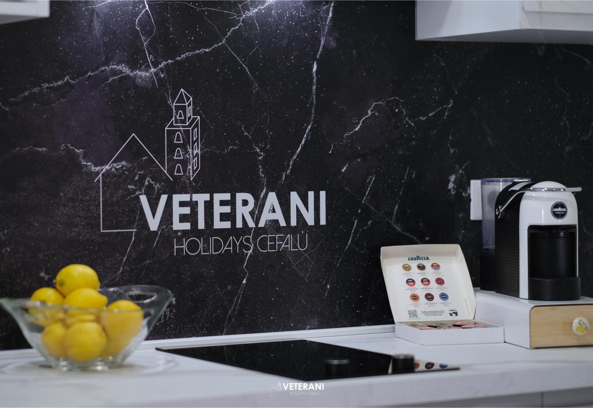 Veterani Holidays Cefalù Buitenkant foto